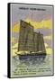 Breton Sardine Fishing Boat, Mid 19th Century-null-Framed Stretched Canvas