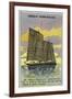 Breton Sardine Fishing Boat, Mid 19th Century-null-Framed Giclee Print