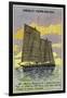 Breton Sardine Fishing Boat, Mid 19th Century-null-Framed Giclee Print