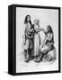 Breton Storyteller-H Bruyeres-Framed Stretched Canvas