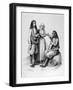 Breton Storyteller-H Bruyeres-Framed Art Print