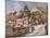 Breton Town Scene-Jean Francois Raffaelli-Mounted Giclee Print