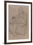 Breton Woman and Child-Arthur Studd-Framed Giclee Print