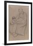 Breton Woman and Child-Arthur Studd-Framed Giclee Print