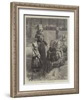 Breton Women at a Pardon-Frederick John Skill-Framed Giclee Print