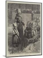 Breton Women at a Pardon-Frederick John Skill-Mounted Giclee Print