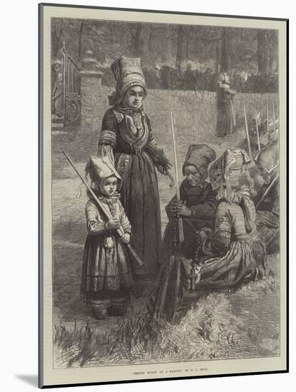 Breton Women at a Pardon-Frederick John Skill-Mounted Giclee Print