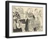 Breton Women (Bretonnes), 1895 (Litho)-Charles Cottet-Framed Giclee Print