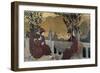 Breton Women-Maurice Denis-Framed Art Print