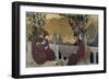 Breton Women-Maurice Denis-Framed Art Print