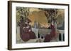 Breton Women-Maurice Denis-Framed Art Print