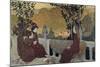 Breton Women-Maurice Denis-Mounted Art Print