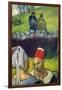 Breton Women-Emile Bernard-Framed Giclee Print