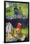 Breton Women-Emile Bernard-Framed Giclee Print