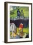 Breton Women-Emile Bernard-Framed Giclee Print