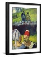 Breton Women-Emile Bernard-Framed Giclee Print