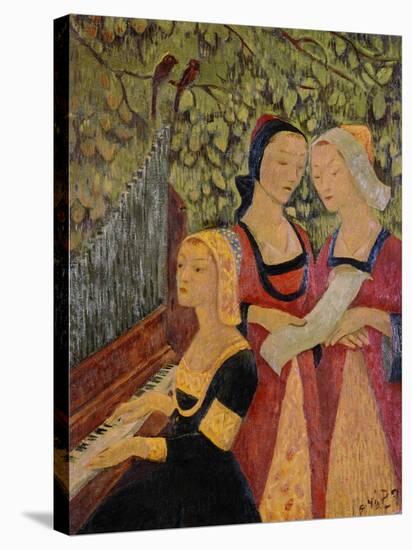 Breton Women-Paul Serusier-Stretched Canvas