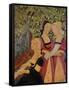 Breton Women-Paul Serusier-Framed Stretched Canvas