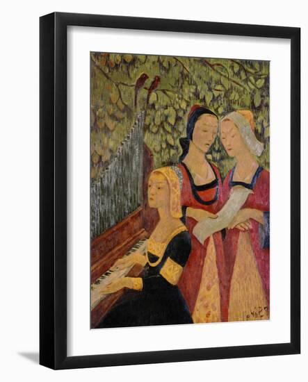 Breton Women-Paul Serusier-Framed Giclee Print