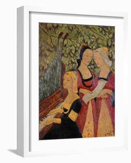 Breton Women-Paul Serusier-Framed Giclee Print