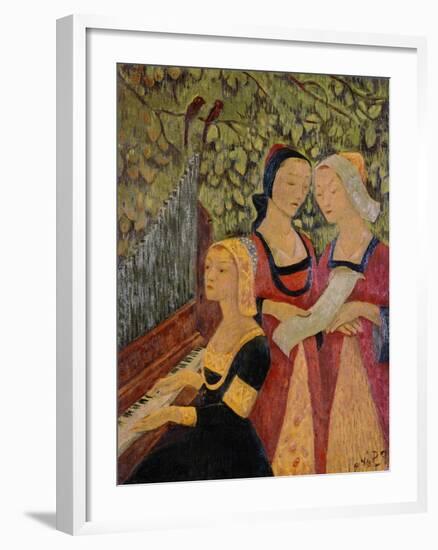 Breton Women-Paul Serusier-Framed Giclee Print