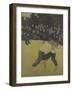 Breton Wrestling, 1890-1891-Paul Sérusier-Framed Giclee Print