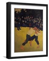 Breton Wrestling-Paul Serusier-Framed Giclee Print