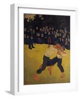 Breton Wrestling-Paul Serusier-Framed Giclee Print