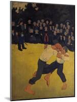 Breton Wrestling-Paul Serusier-Mounted Giclee Print