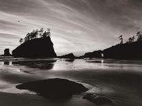 Low Tide Morning-Brett Aniballi-Framed Art Print