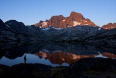 Iceberg Lake Near Mount Whitney in Lone Pine, California-Brett Holman-Laminated Photographic Print