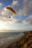 A Male Paraglider at the Torrey Pines Gliderport in San Diego, California-Brett Holman-Framed Photographic Print