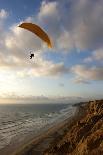 A Young Woman Performs Yoga at Blacks Beach in San Diego, California-Brett Holman-Framed Photographic Print