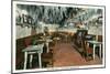 Bretton Woods, NH - Interior View of the Cave Grill in Mt Washington Hotel-Lantern Press-Mounted Art Print