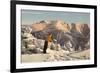 Bretton Woods Ski Area, New Hampshire-null-Framed Premium Giclee Print