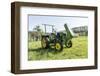 Breuberg, Hesse, Germany, Bautz a Flat 120, Year of Manufacture 1954-Bernd Wittelsbach-Framed Photographic Print