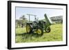 Breuberg, Hesse, Germany, Bautz a Flat 120, Year of Manufacture 1954-Bernd Wittelsbach-Framed Photographic Print