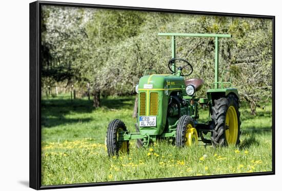 Breuberg, Hesse, Germany, Bautz a Flat 120, Year of Manufacture 1954-Bernd Wittelsbach-Framed Photographic Print