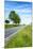 Breuberg, Hesse, Germany, Country Road in Spring-Bernd Wittelsbach-Mounted Photographic Print