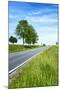 Breuberg, Hesse, Germany, Country Road in Spring-Bernd Wittelsbach-Mounted Photographic Print