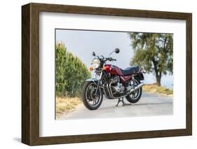 Breuberg, Hesse, Germany, Yamaha Xj, 650, 1984 Model, 650 Ccm, 72 Hp-Bernd Wittelsbach-Framed Photographic Print