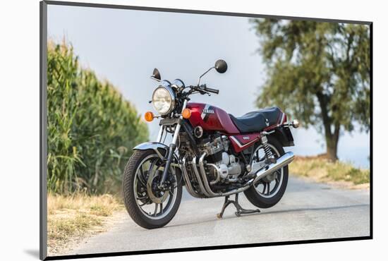 Breuberg, Hesse, Germany, Yamaha Xj, 650, 1984 Model, 650 Ccm, 72 Hp-Bernd Wittelsbach-Mounted Photographic Print