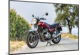 Breuberg, Hesse, Germany, Yamaha Xj, 650, 1984 Model, 650 Ccm, 72 Hp-Bernd Wittelsbach-Mounted Photographic Print