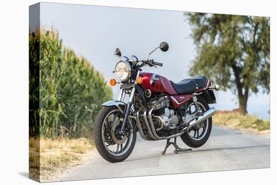 Breuberg, Hesse, Germany, Yamaha Xj, 650, 1984 Model, 650 Ccm, 72 Hp-Bernd Wittelsbach-Stretched Canvas