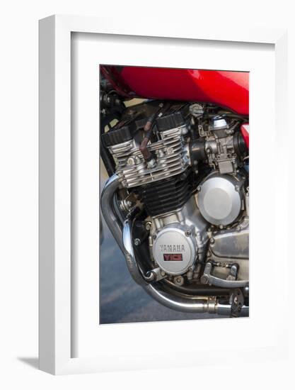 Breuberg, Hesse, Germany, Yamaha Xj, 650, 1984 Model, 650 Ccm, 72 Hp-Bernd Wittelsbach-Framed Photographic Print