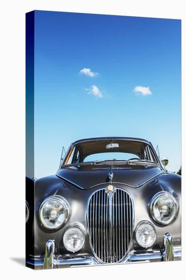 Breuberg, Hessen, Germany, Jaguar Mk 2, Year of Manufacture 1961, Cubic Capacity 3.8 L, 220 Hp-Bernd Wittelsbach-Stretched Canvas