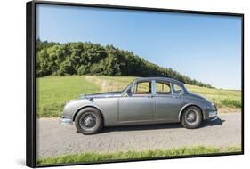 Breuberg, Hessen, Germany, Jaguar Mk 2, Year of Manufacture 1961, Cubic Capacity 3.8 L, 220 Hp-Bernd Wittelsbach-Framed Photographic Print