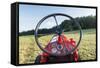 Breuberg, Hessen, Germany, Porsche Diesel 308 Super, Year of Manufacture 1961-Bernd Wittelsbach-Framed Stretched Canvas