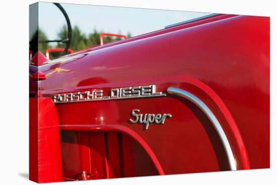 Breuberg, Hessen, Germany, Porsche Diesel 308 Super, Year of Manufacture 1961-Bernd Wittelsbach-Stretched Canvas