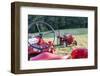 Breuberg, Hessen, Germany, Porsche Diesel Junior109, Year of Manufacture 1962 15 Hp-Bernd Wittelsbach-Framed Photographic Print